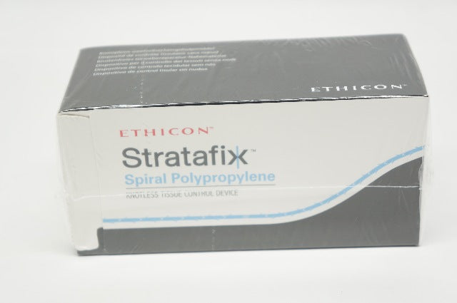Ethicon SXPL2B401 Stratafix Bidirectional 2xCT-3 22mm 1/2c 14x14cm -Box of 12(x)