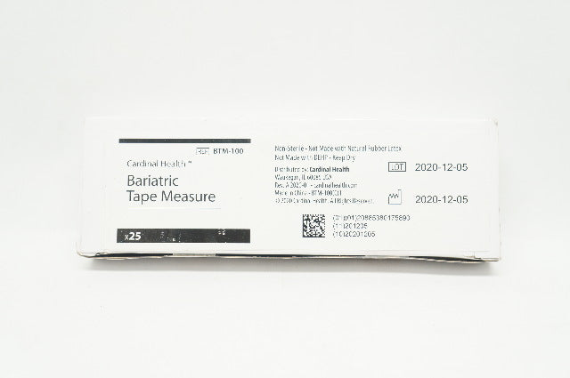 Cardinal Health BTM-100 Bariatric Tape Measure - Box of 25
