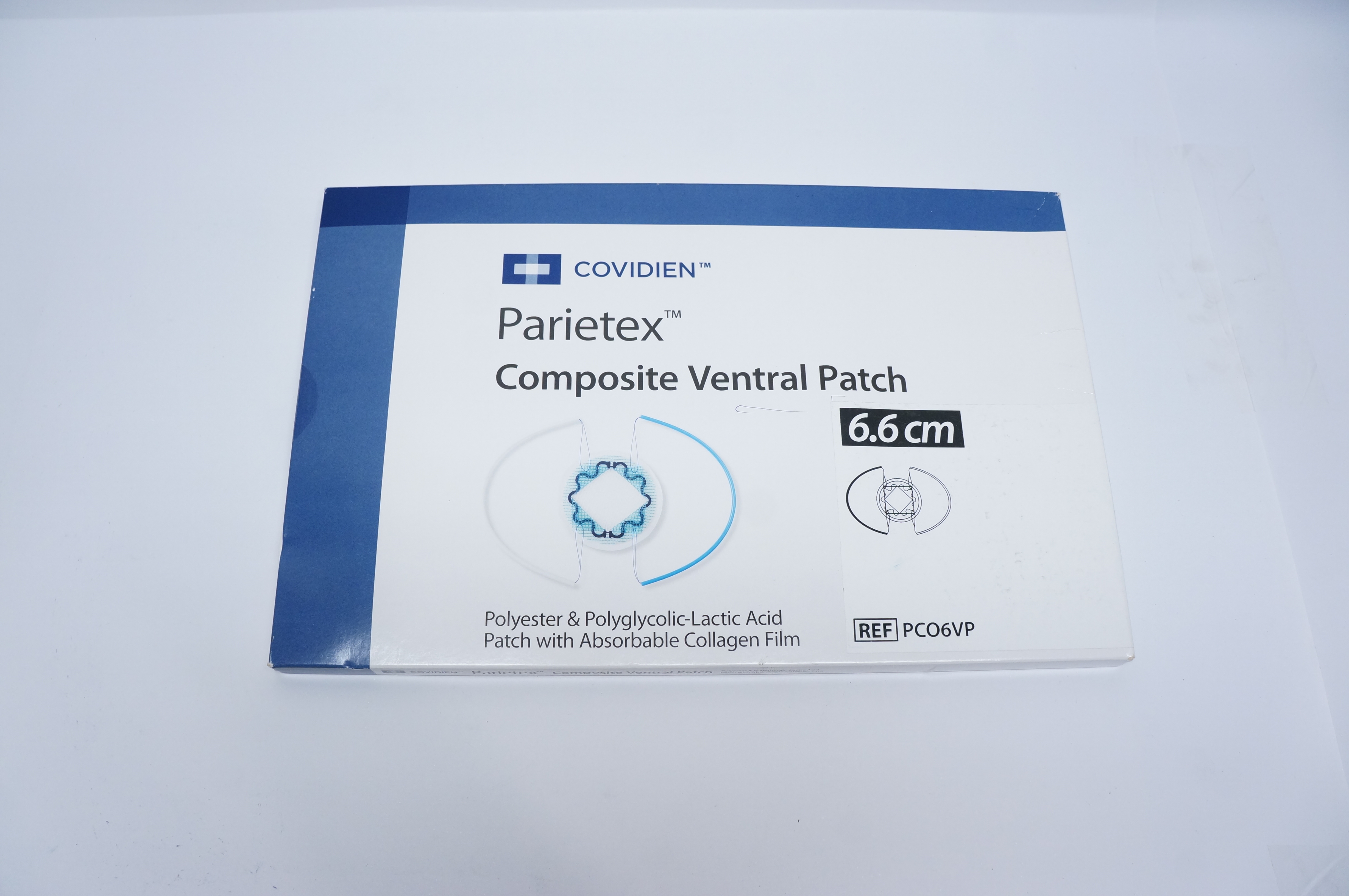 Covidien PCO6VP Parietex Composite Ventral Patch 6.6cm (x)