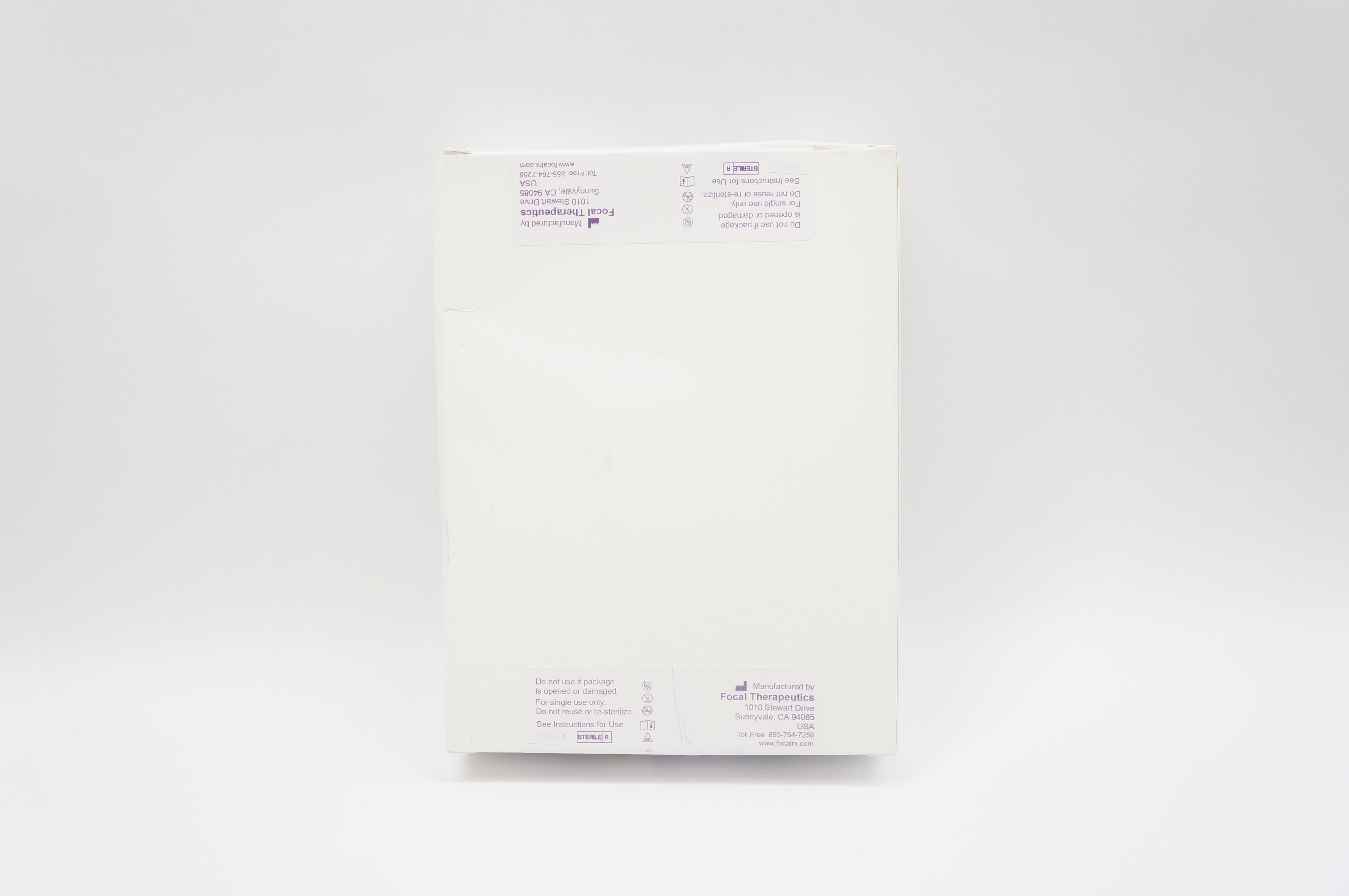 Focal Therapeutics F0231 Biozorb LP Marker 1 cm x 3 cm x 2 cm (x) - Box of 6
