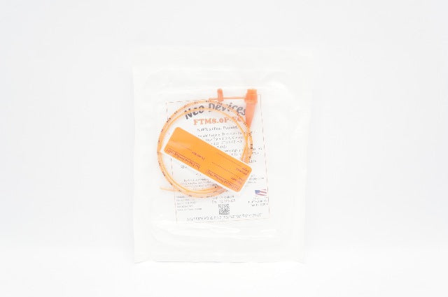 NeoMed FTM8.0P-EO Polyurethane Enteral Feeding Tube, Pediatric 8.0Fr x 60cm