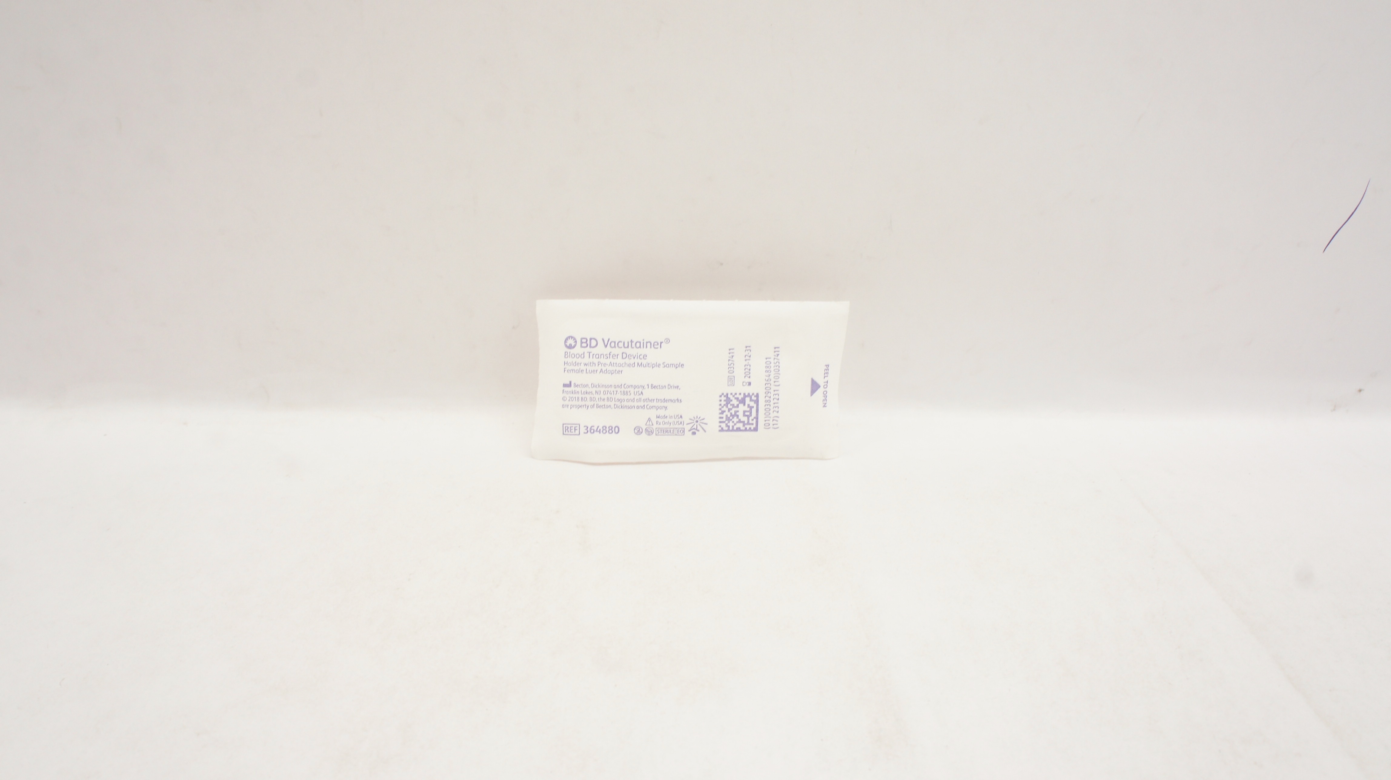 BD 364880 Vacutainer Blood Transfer Device (x)