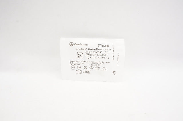 CareFusion 2202E SmartSite Ndle-Free Access Pin 0.07 ml (x)