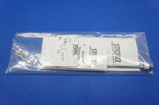 Karl Storz 40360LH Suction Irrigation Cannula With Lateral Holes, 5mm x 28cm
