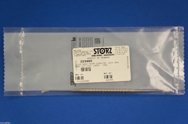 Karl Storz 223485 Ulug Double Micro Dissector Roight Crvd And Left Curved L 17cm