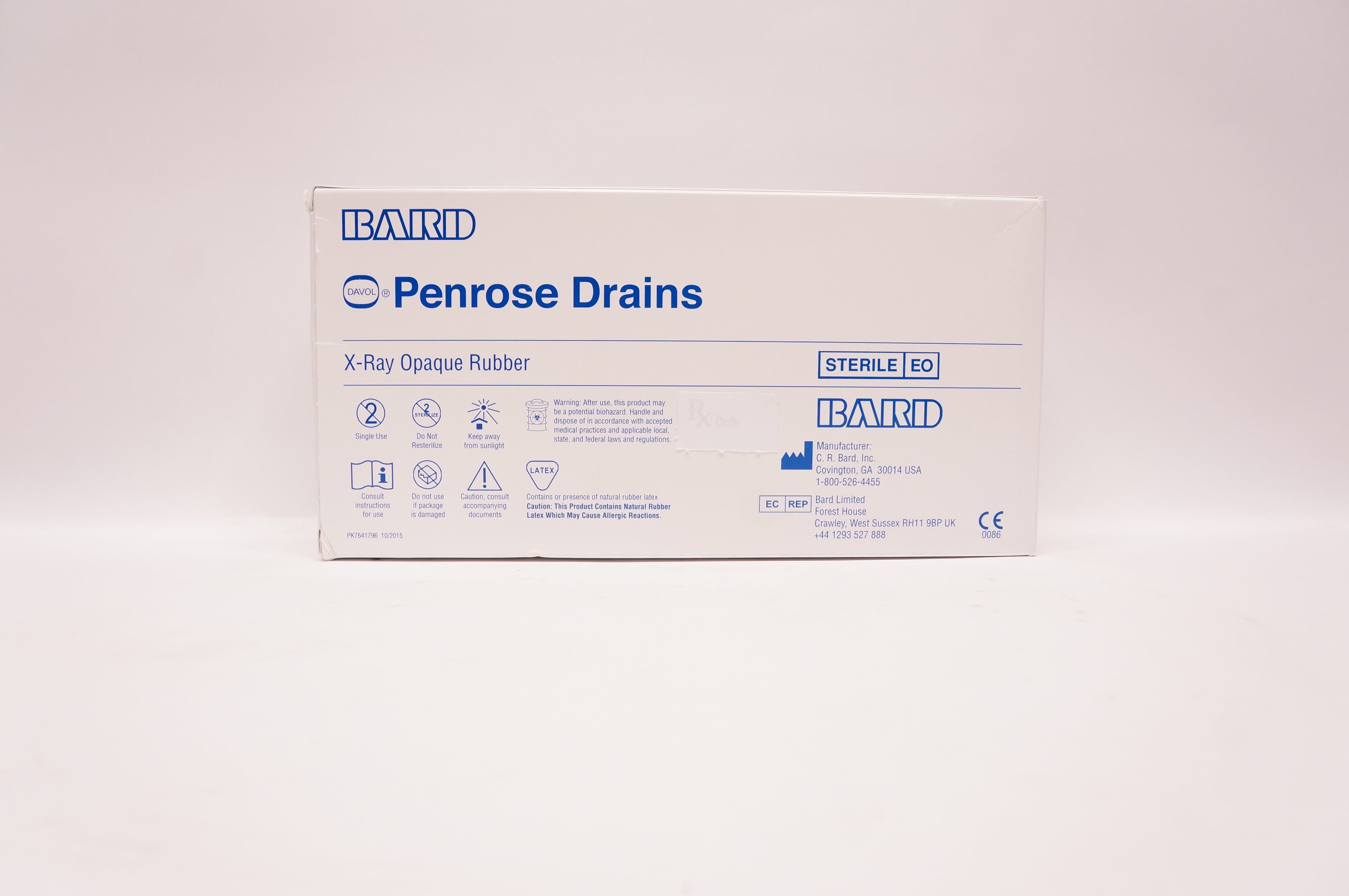 Bard 0918030 Penrose Drain 18inch - Box of 20