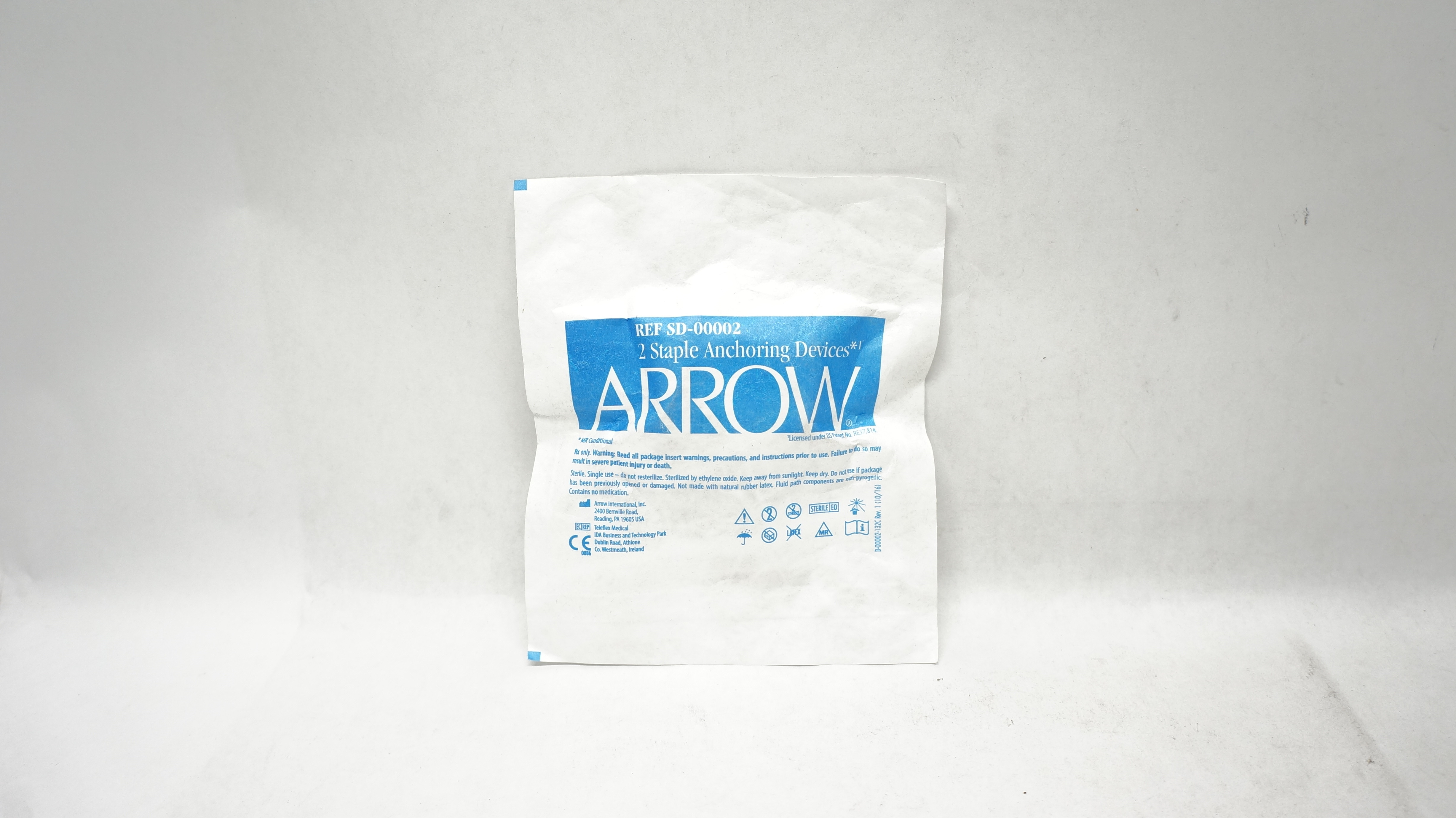 Arrow SD-00002 2 Staple Anchoring Devices