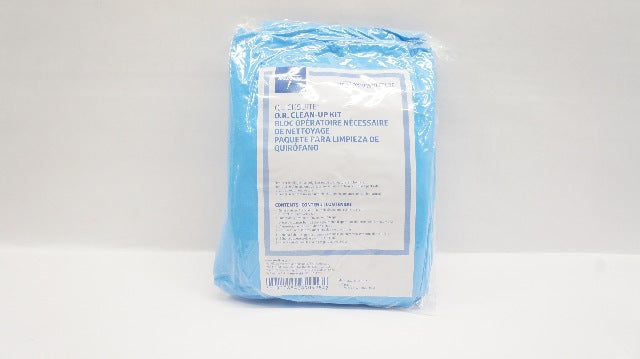 Medline DYKQSUITEL3C Quicksuite O.R. Clean-Up Kit