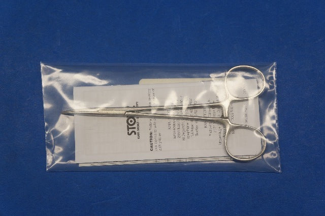 Karl Storz 536214 PROVIDENCE HOSPITAL Forceps, 14 cm, Delicate, Curved