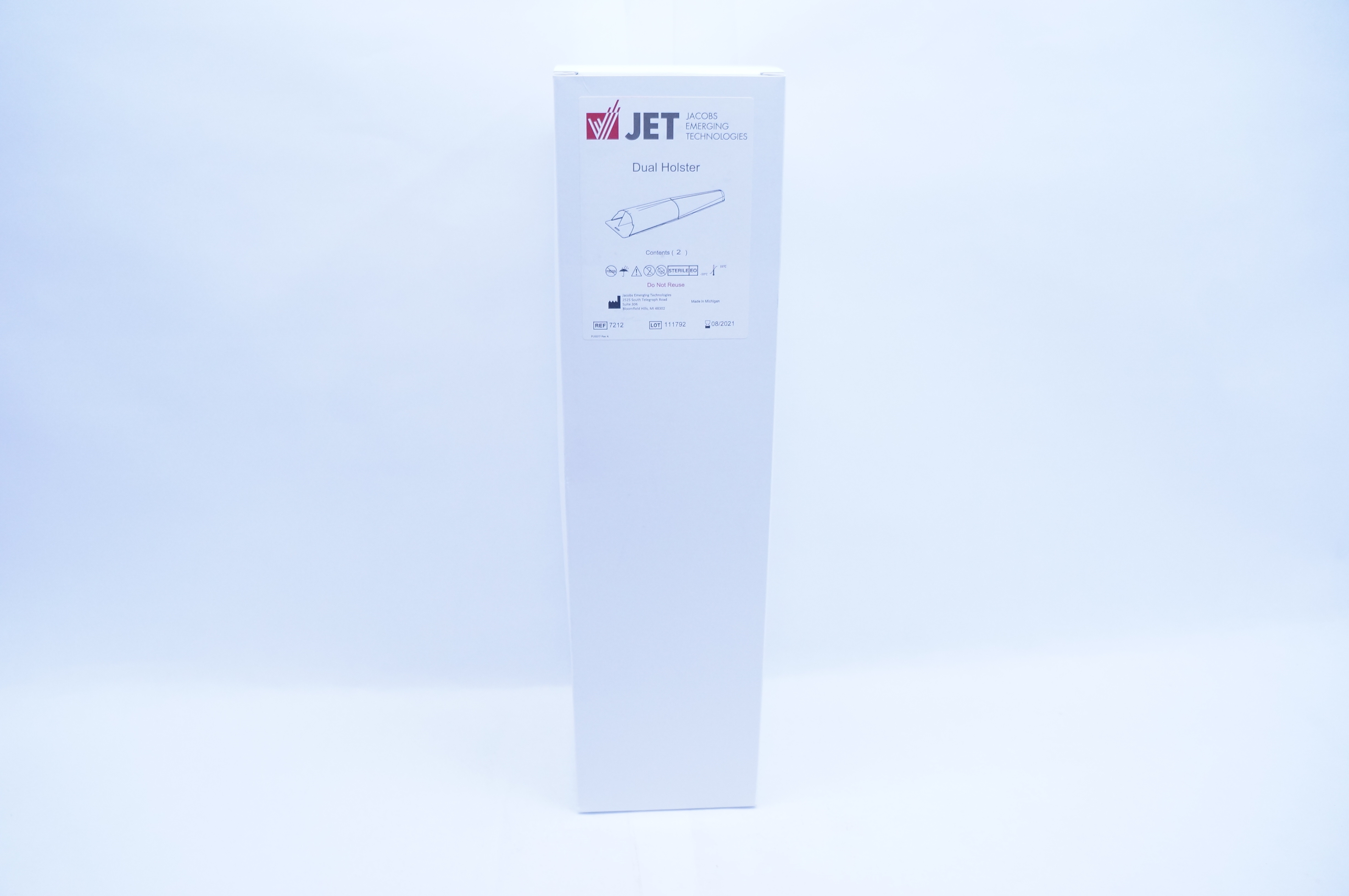 JET 7212 Dual Holster - Box of 2