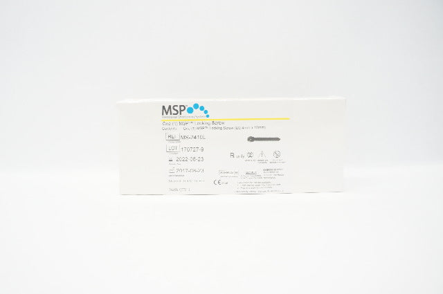 Nextremity Solutions  MS-2410L MSP Locking Screw 2.4mm x 10mm