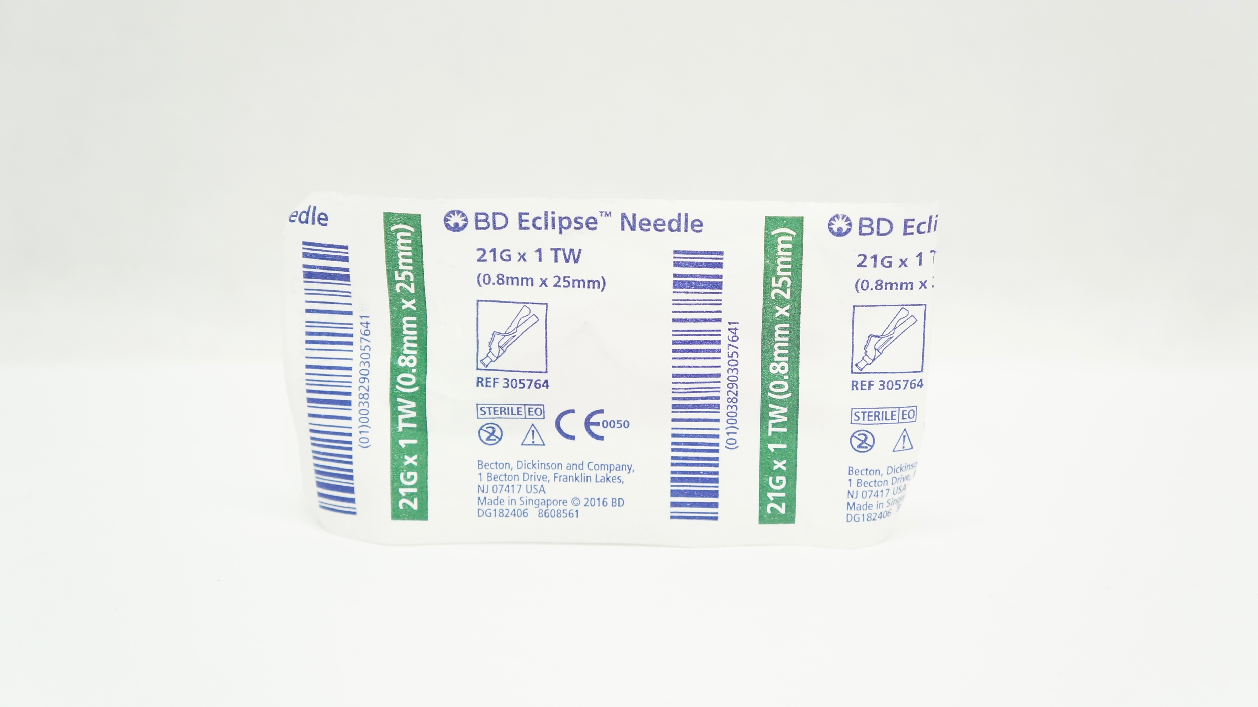 BD 305764 Eclipse Ndle 21G x 1TW (x)