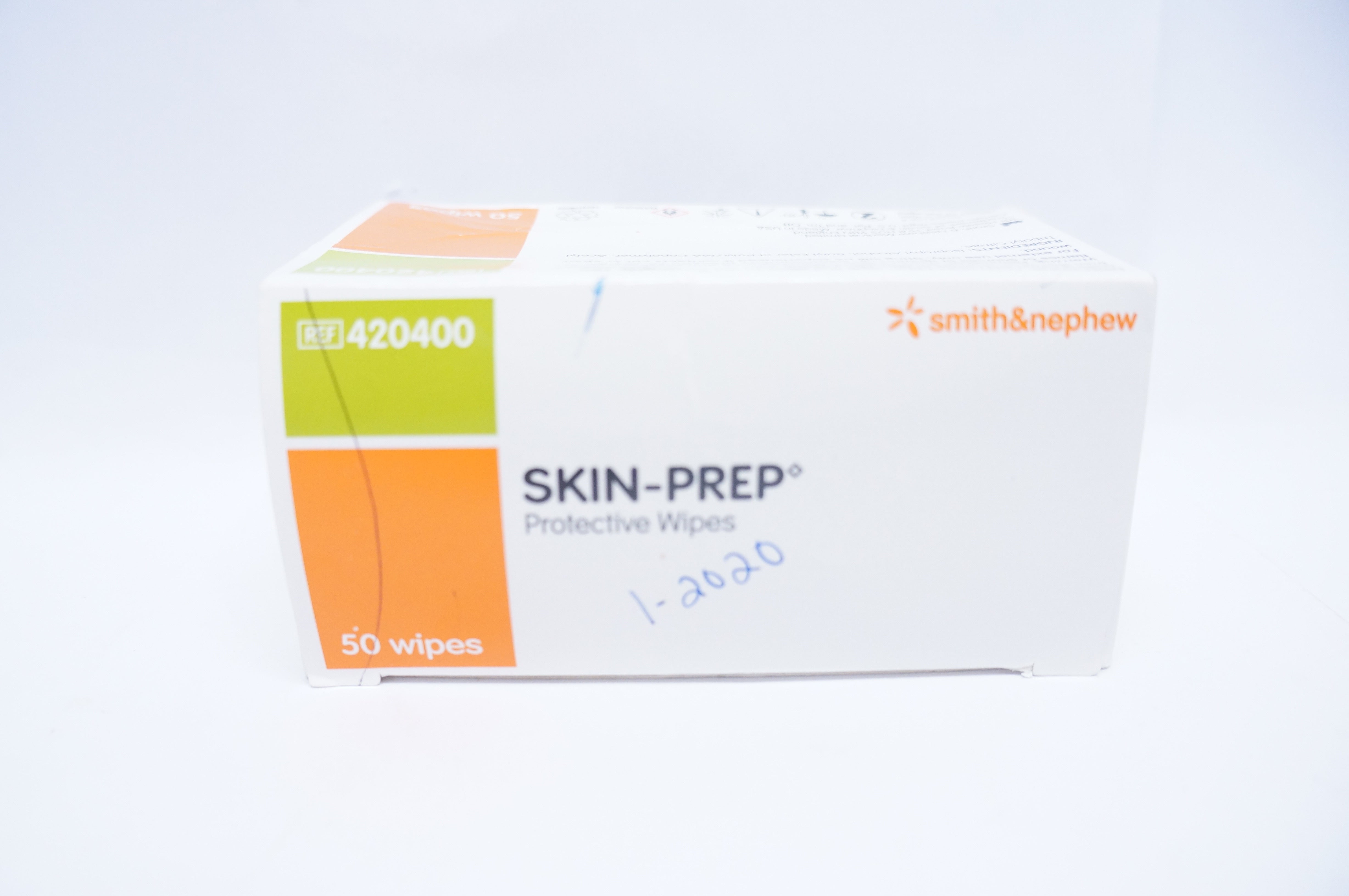 Smith & Nephew 420400 Skin-Prep Protective Wipes (x) - Box of 50
