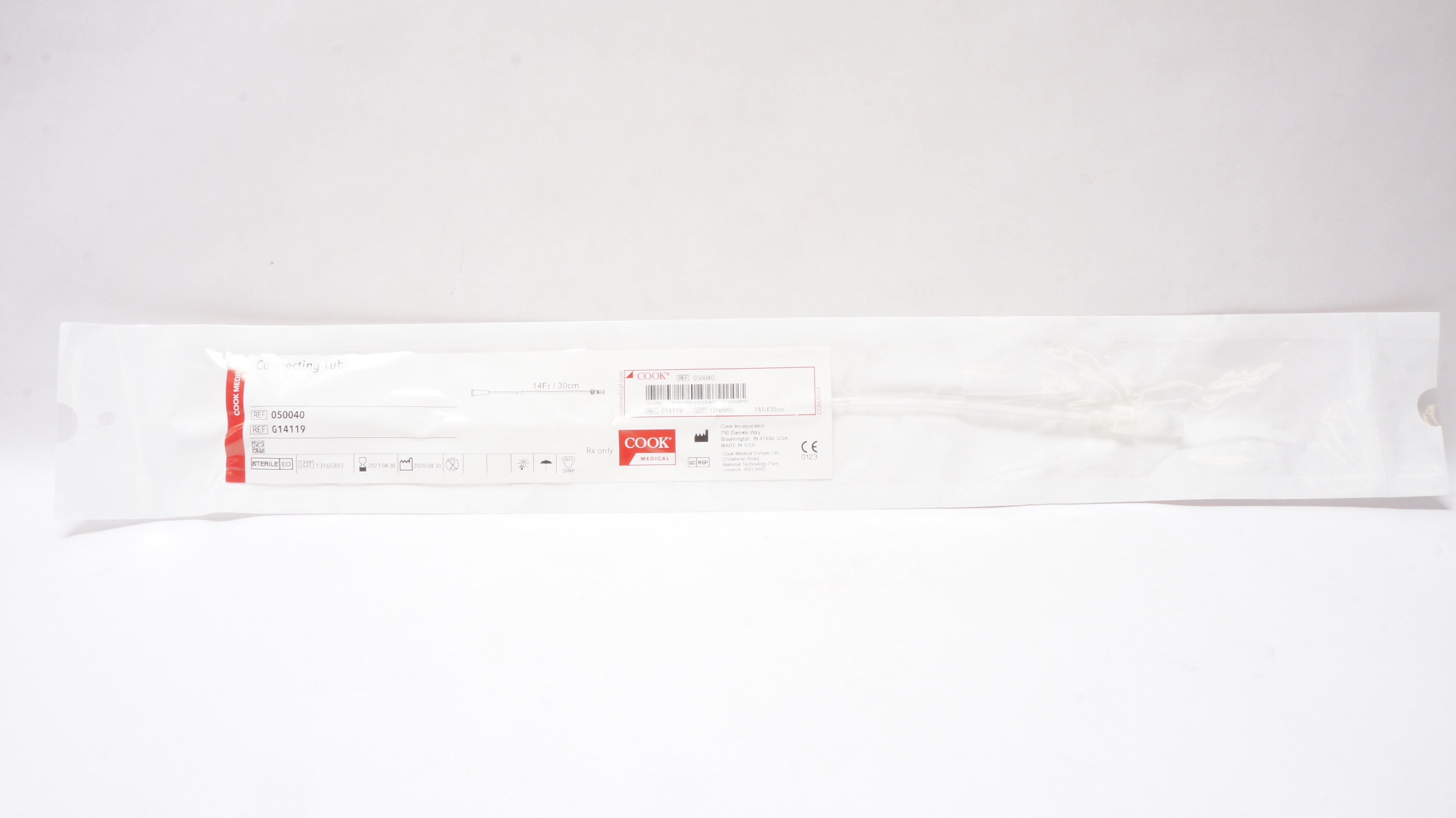Cook Medical G14119 Connecting Tube 14Fr (x)