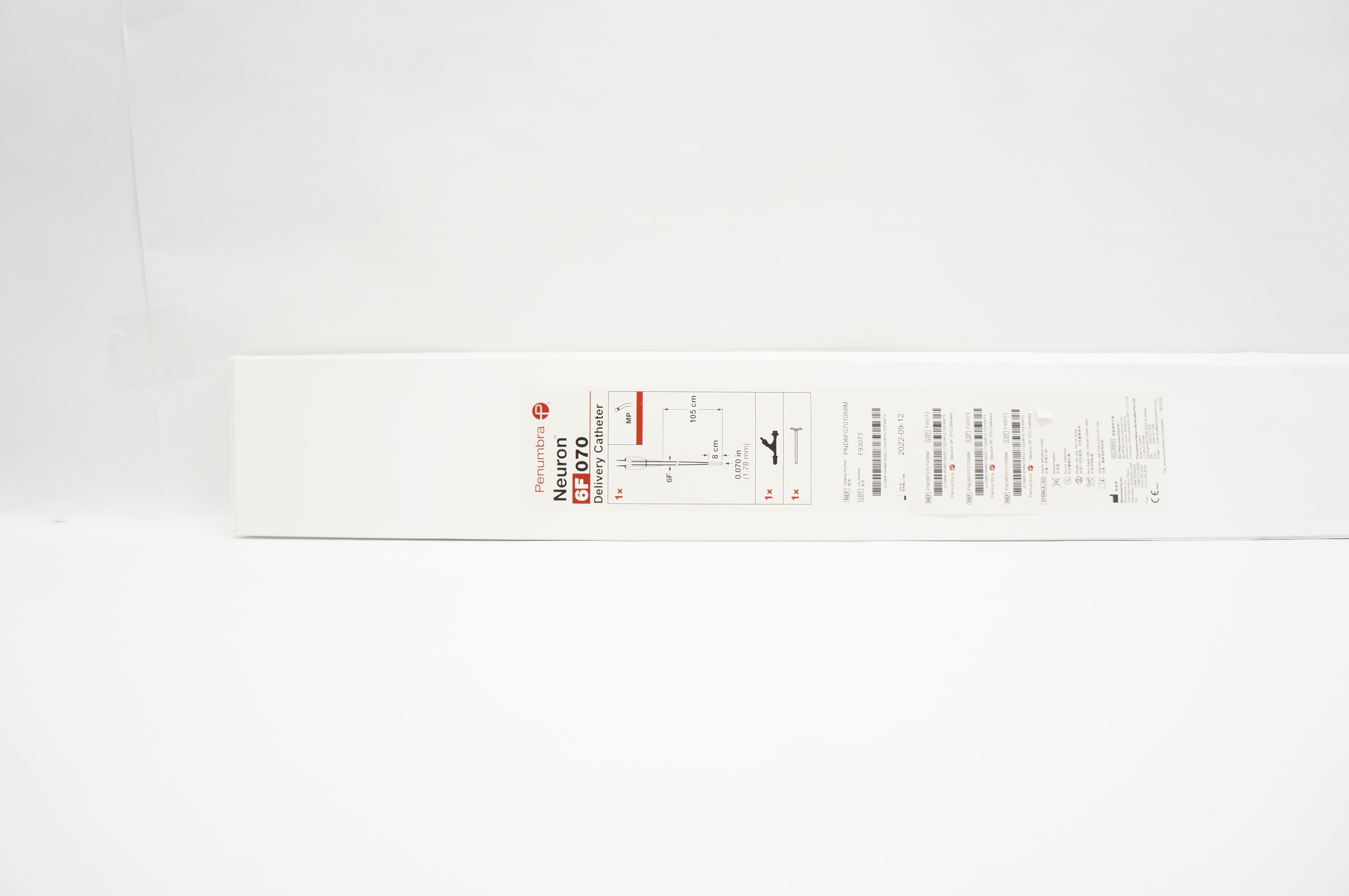 Penumbra PND6F0701058M Neuron Delivery Cath. 6F x 105cm x 0.070inch