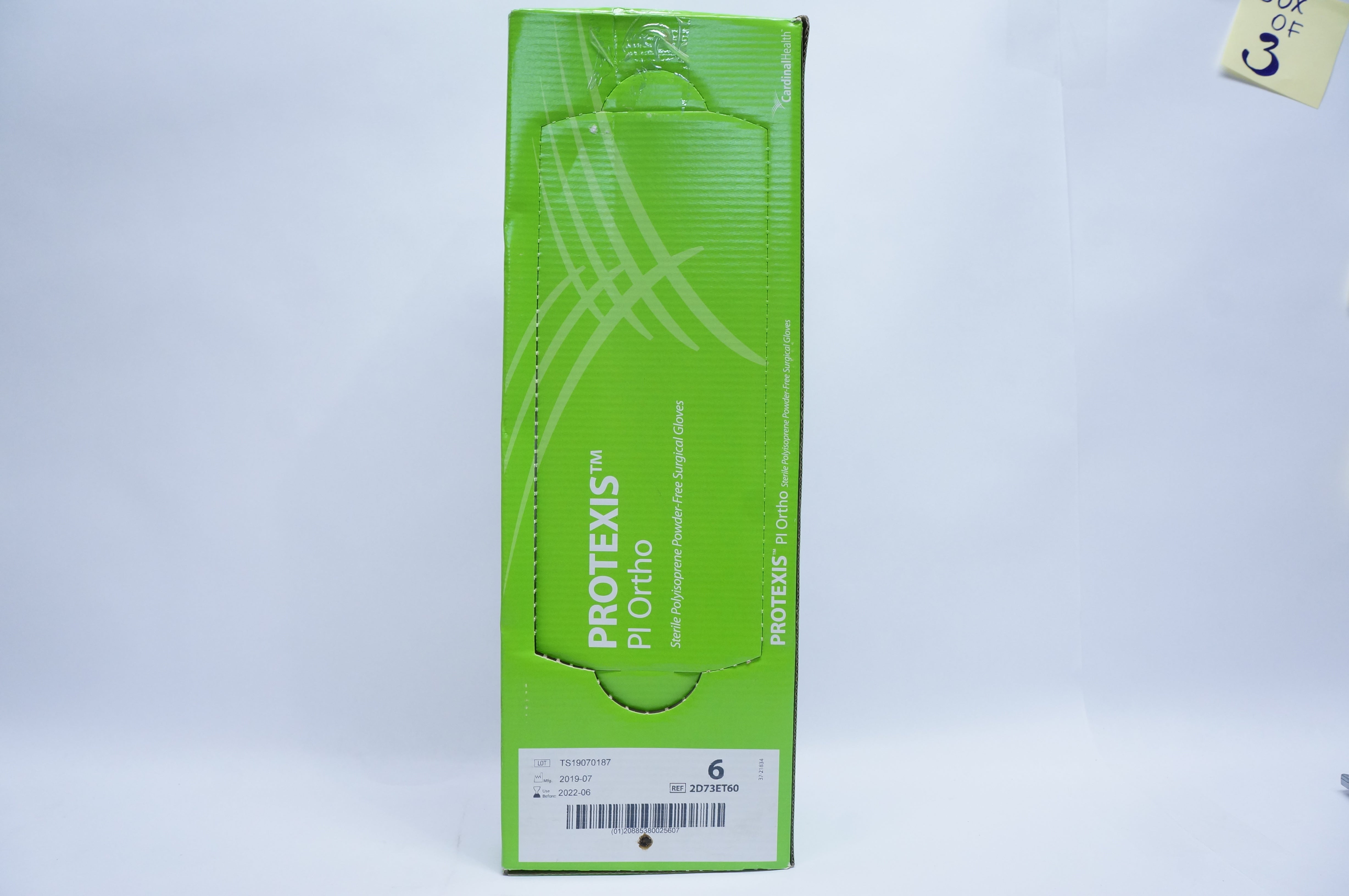 Cardinal Health 2D73ET60 PROTEXIS Pl Ortho Powder-Free Gloves, Size 6