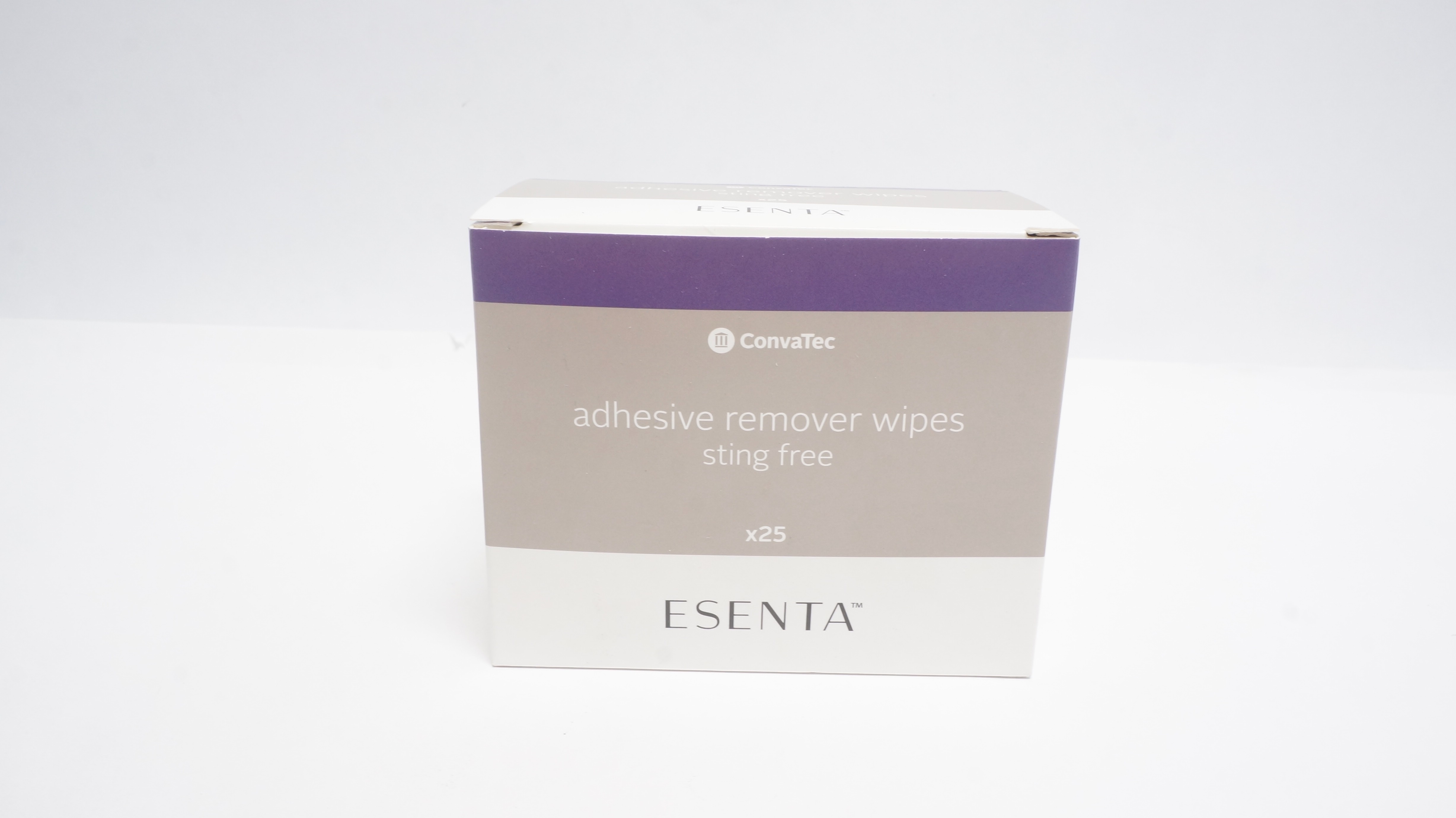 ConvaTec 423391 Esenta Adhesive Remover Wipes Sting Free - Box of 25 (x)