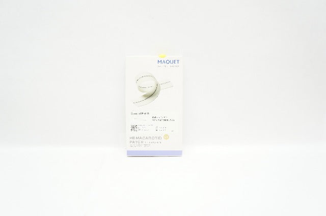 Maquet HEK08/75CPUT Hemacarotid Patch Knitted Ultrathin, Size 8 x 75mm (x)