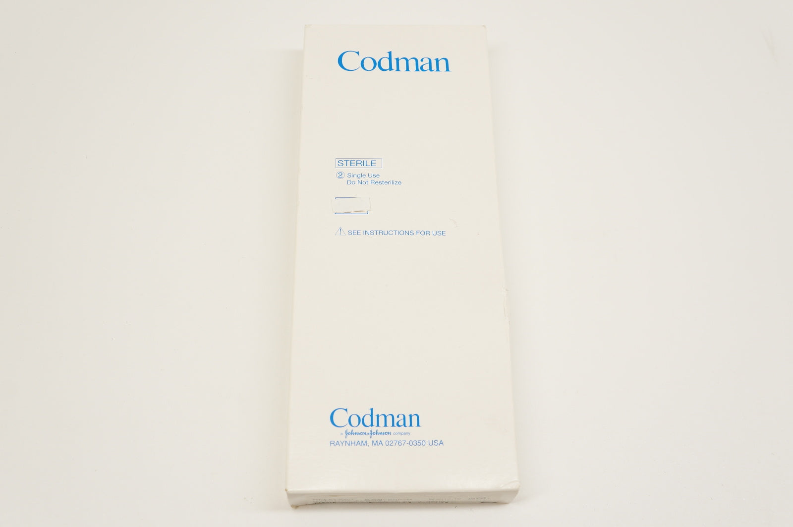 Codman 82-6201 ACCU-FLO James Lumbar Peritoneal Shunt 50cm, Medium (x)