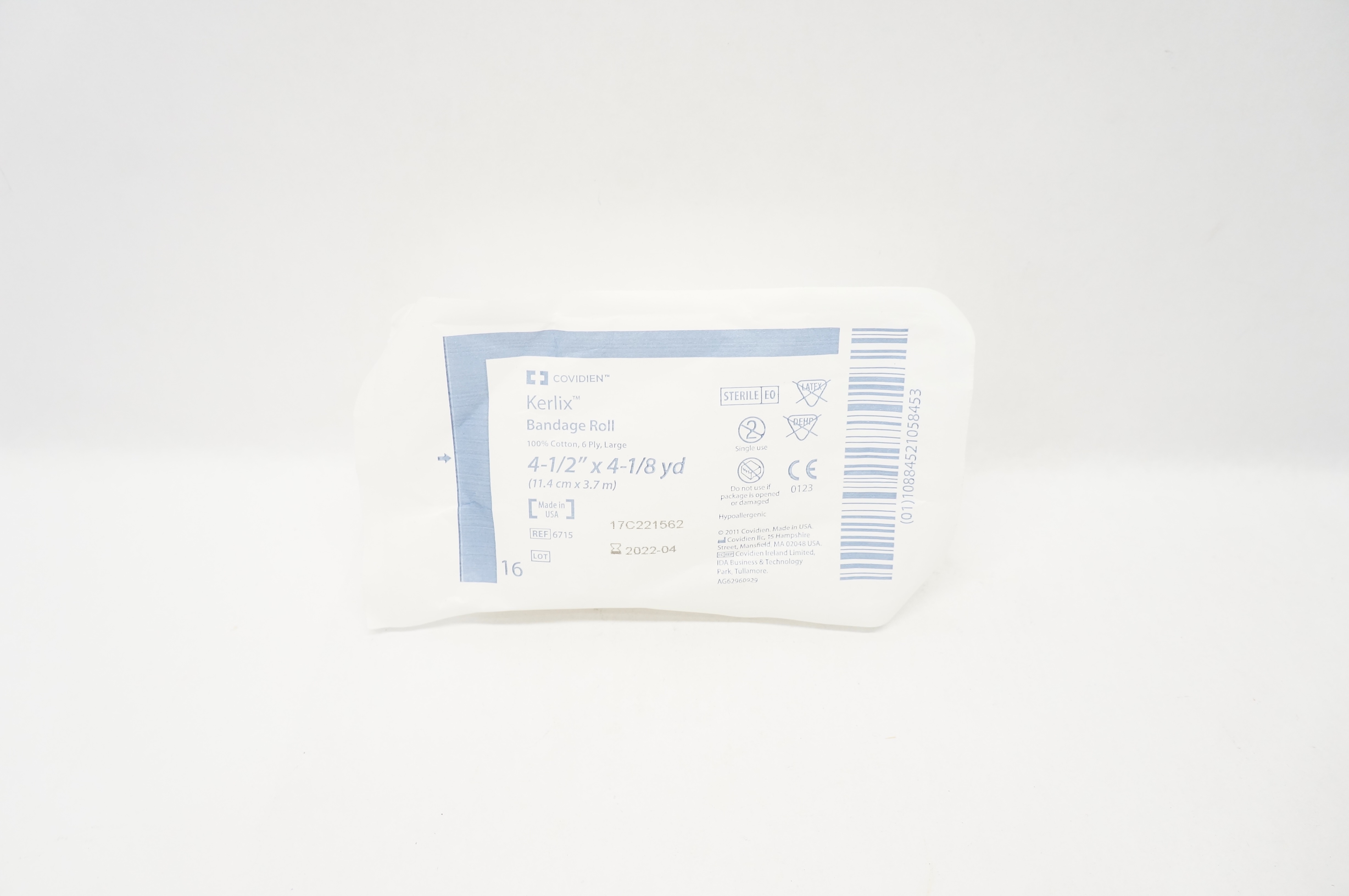 Covidien 6715 Kerlix Bandage Roll 6-Ply, Large 4-1/2 inch x 4-1/8 yd (x)