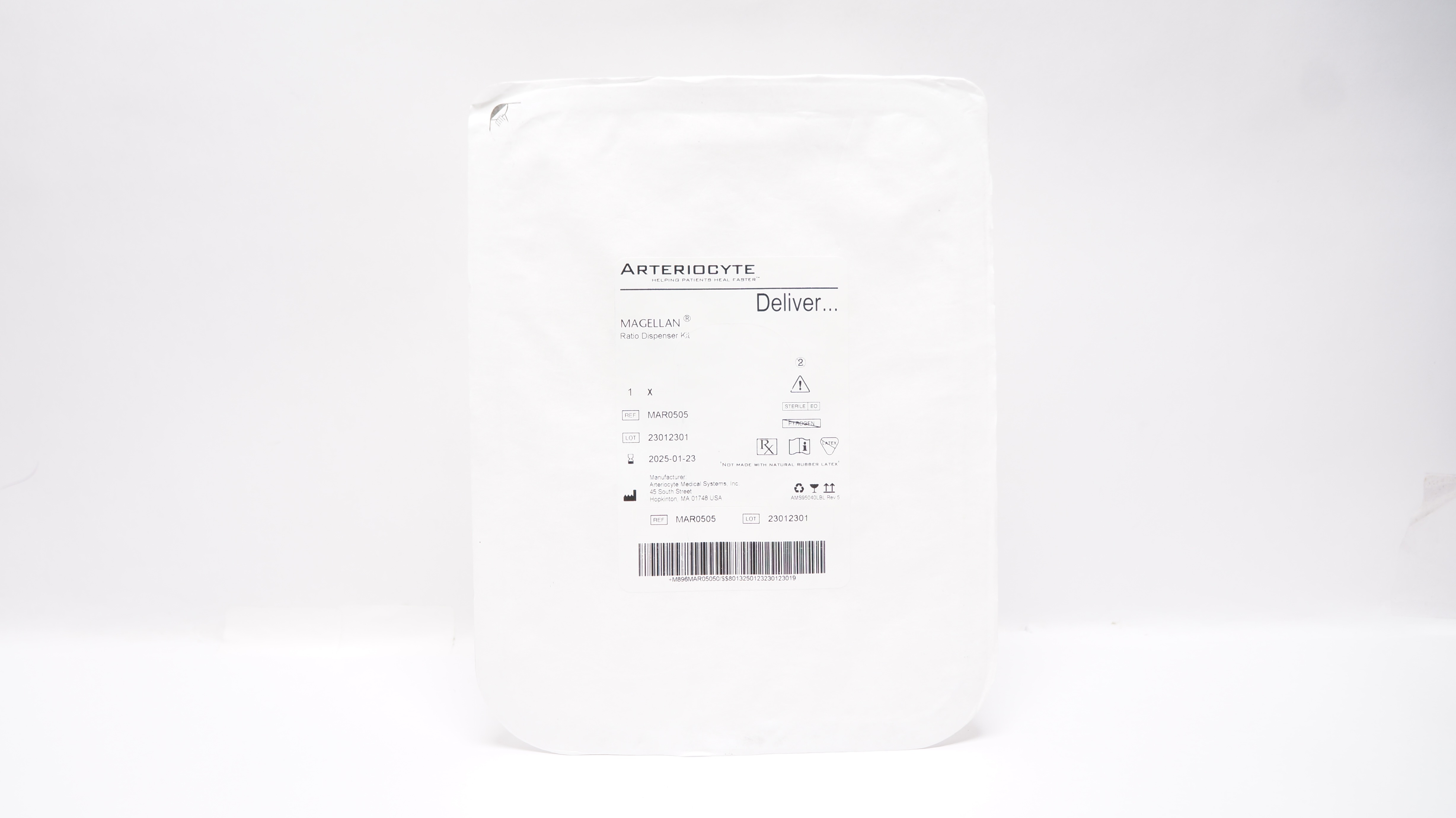Arteriocyte MAR0505 Deliver Magellan Ratio Dispenser Kit