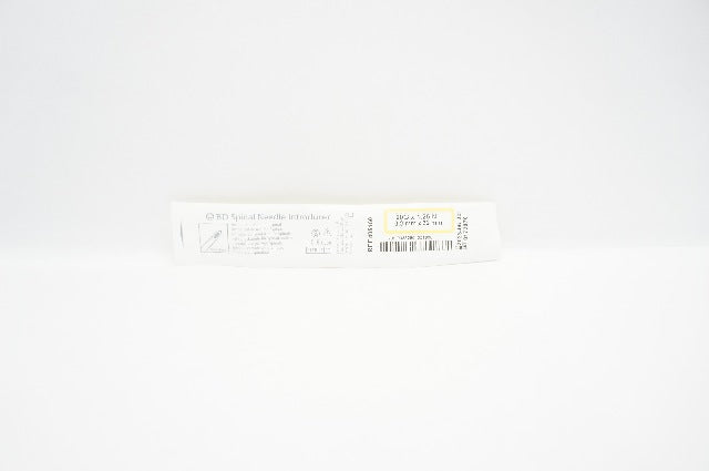 BD 405160 Spinal Ndle. Introducer 20GA x 1.25inch