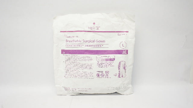 Cardinal Health 89015 Convertors SmartGown Breathable Surgical Gown, Large