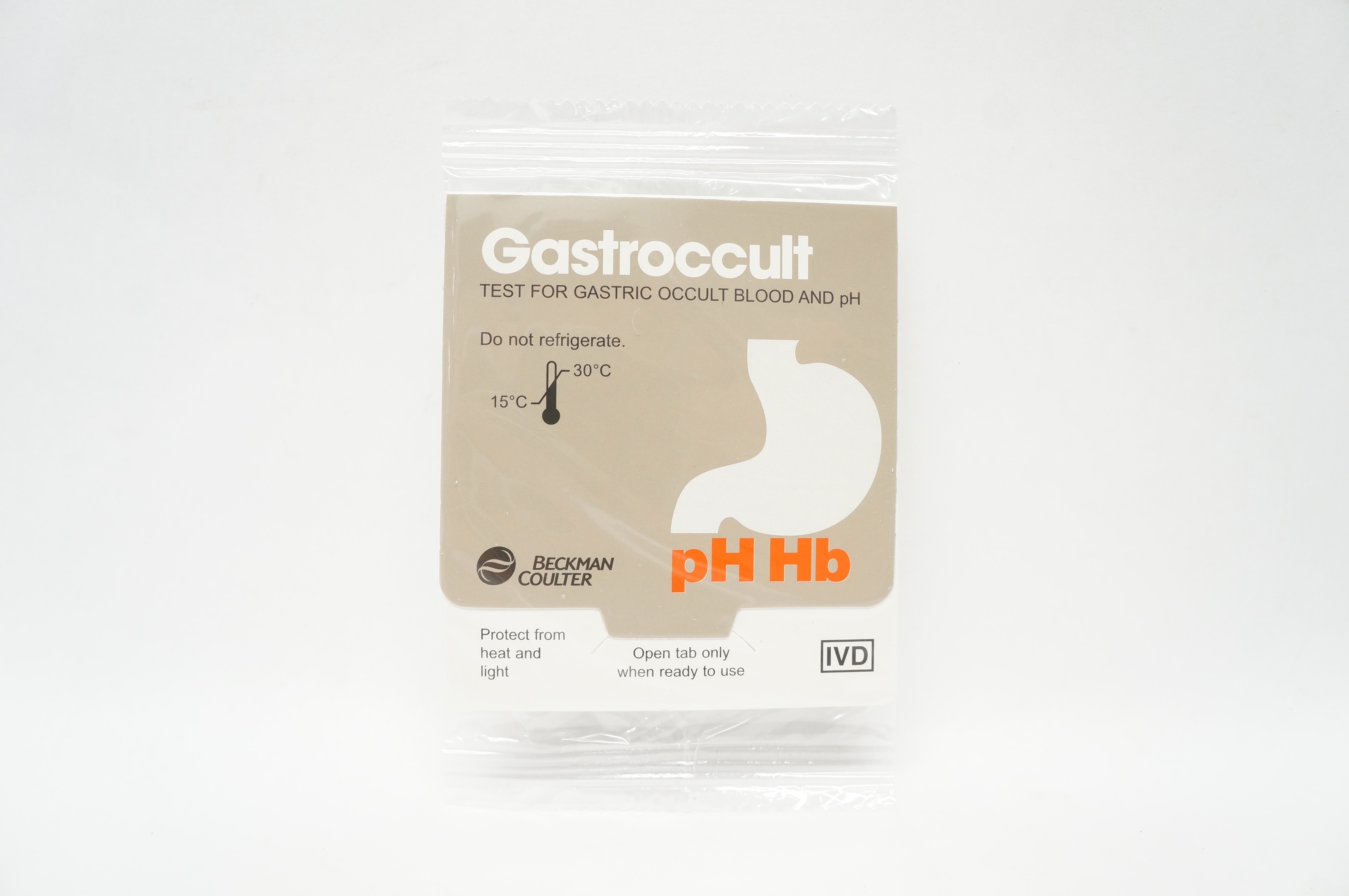 Beckman Coulter Gastroccult Test for Gastric Occult Blood and pH  (x)