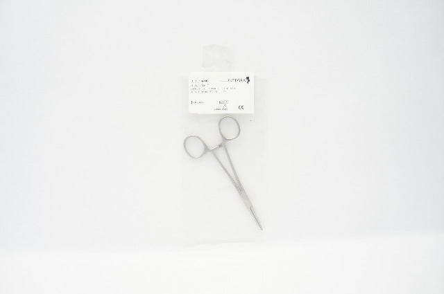 Integra 106-140 Jarit Crile Forceps, Straight, Satin Finish 6-1/4inch