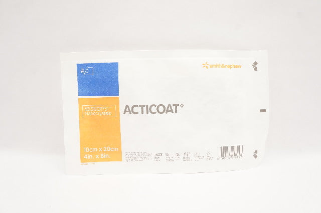 Smith&Nephew 20201 Acticoat 4inch x 8inch (x)