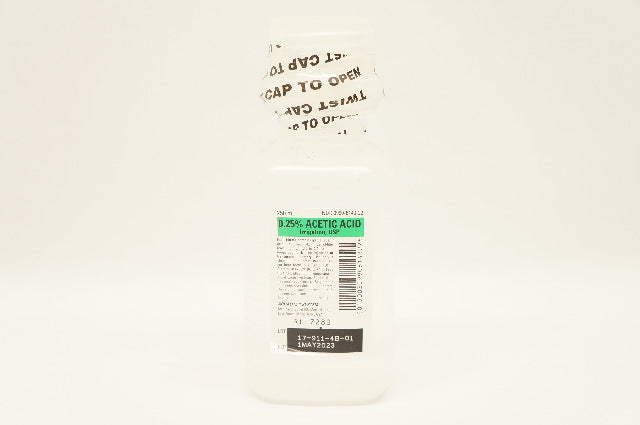 Aqualite RL-7280 0.25% Acetic Acid Irrigation USP 250ml