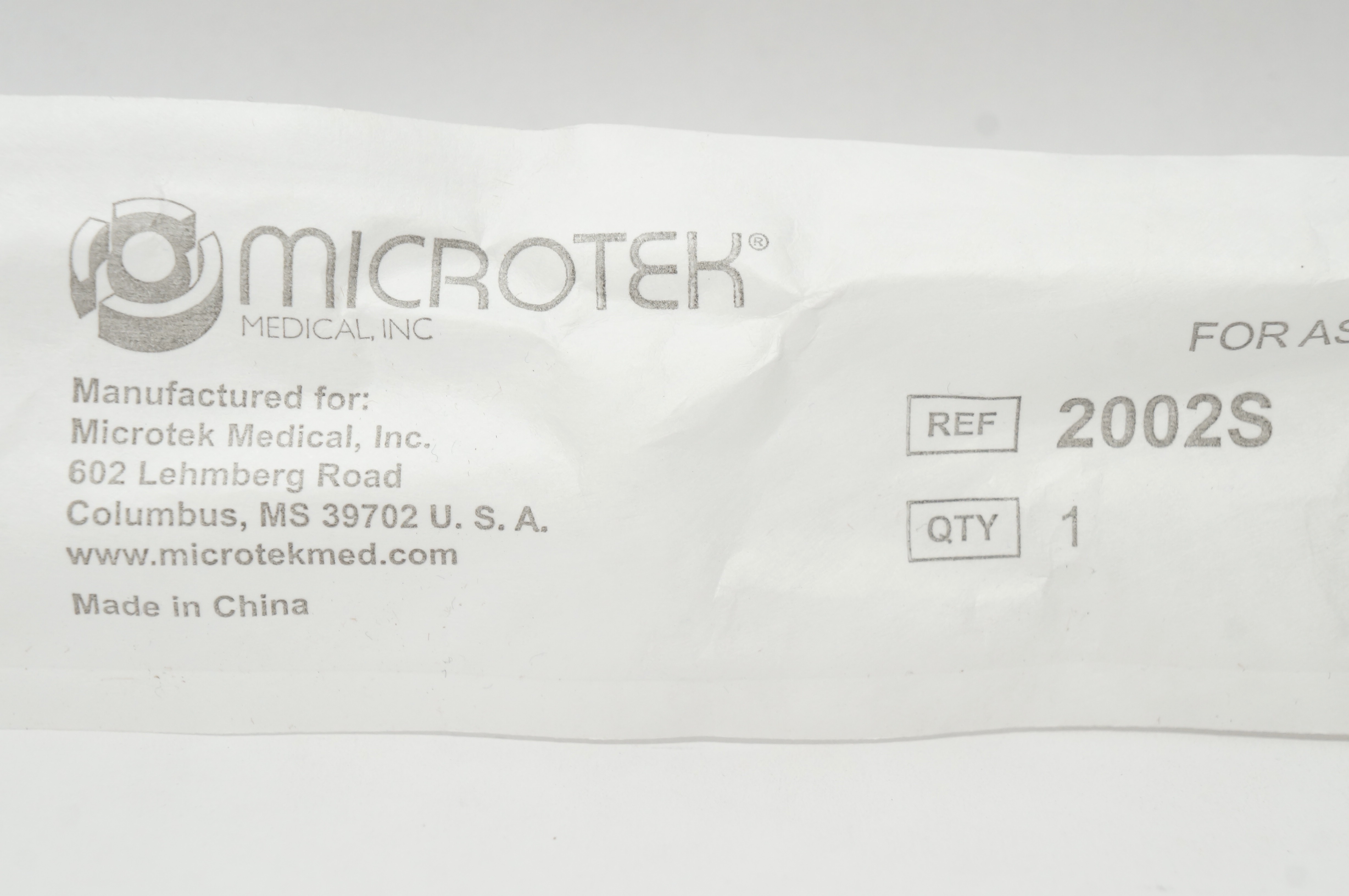Microtek Medical 2002S Medi-Plast Bag Decanter II