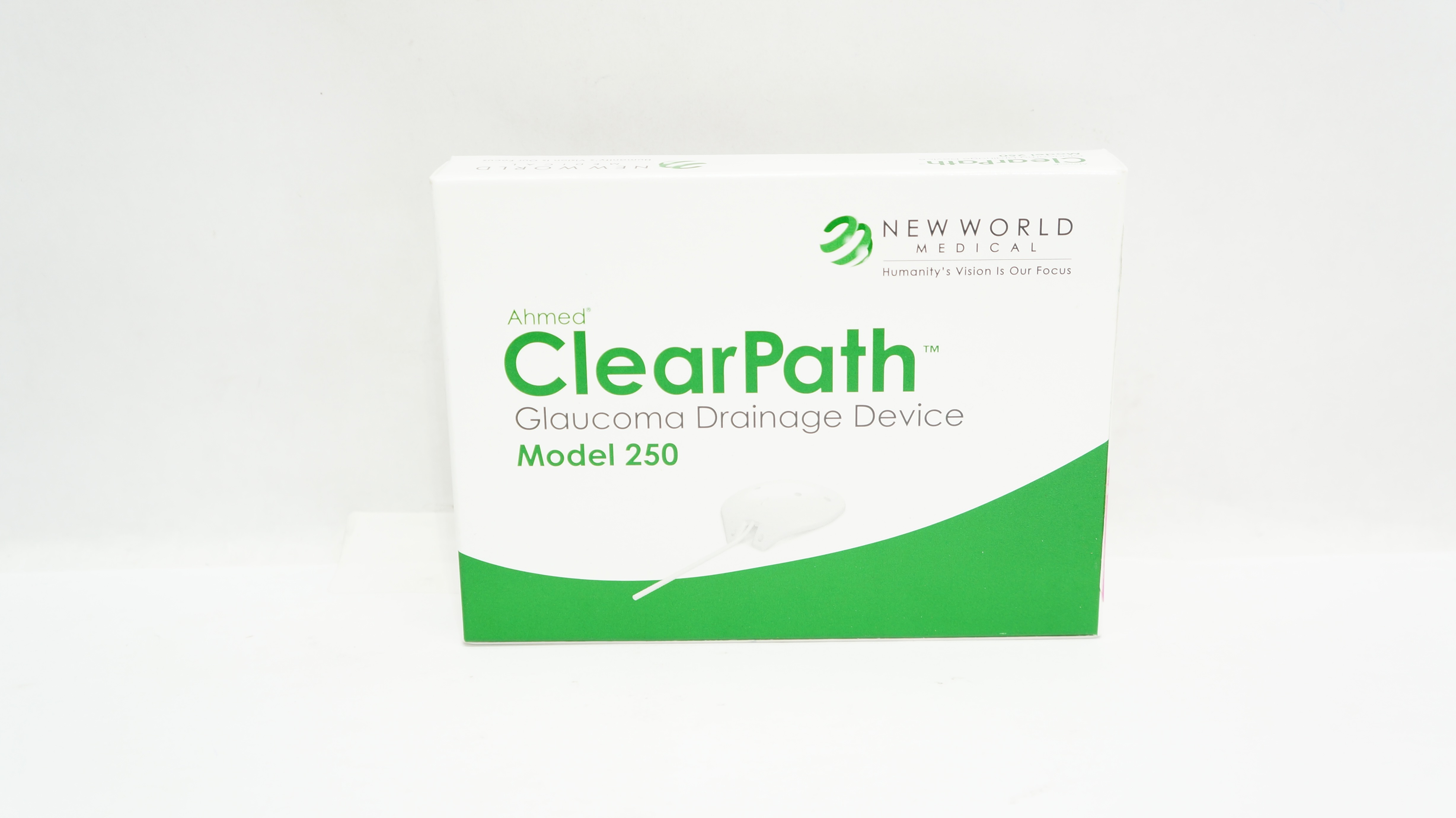New World Medical CP250 ClearPath Glaucoma Drainage Device (x)
