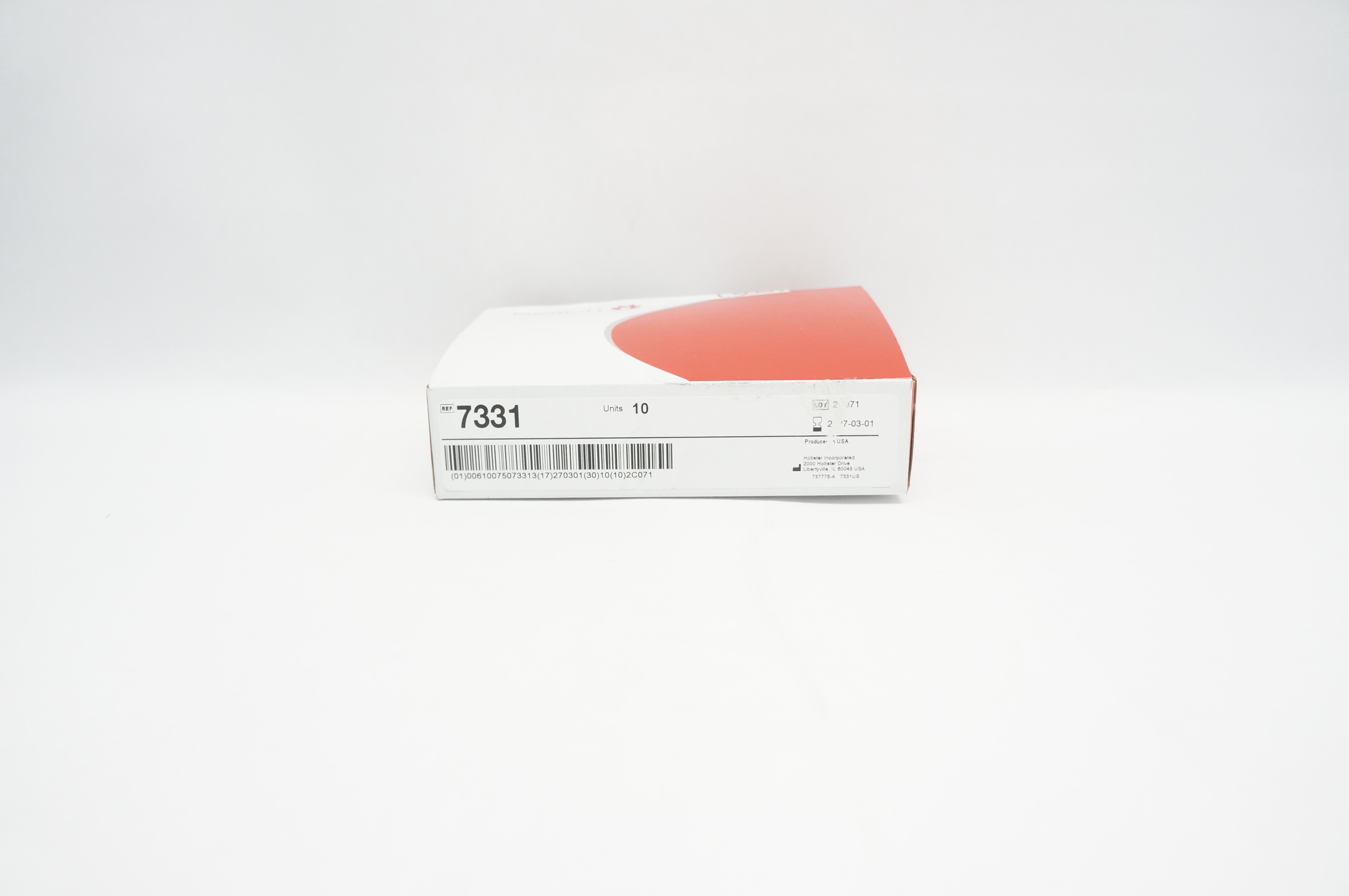 Hollister 7331 Urostomy Drain Tube Adapter - Box of 10