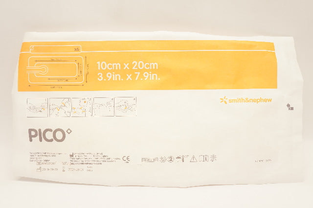 Smith&Nephew 66022002 PICO 7 Wound Therapy System 3.9 x 7.9 inch (x)