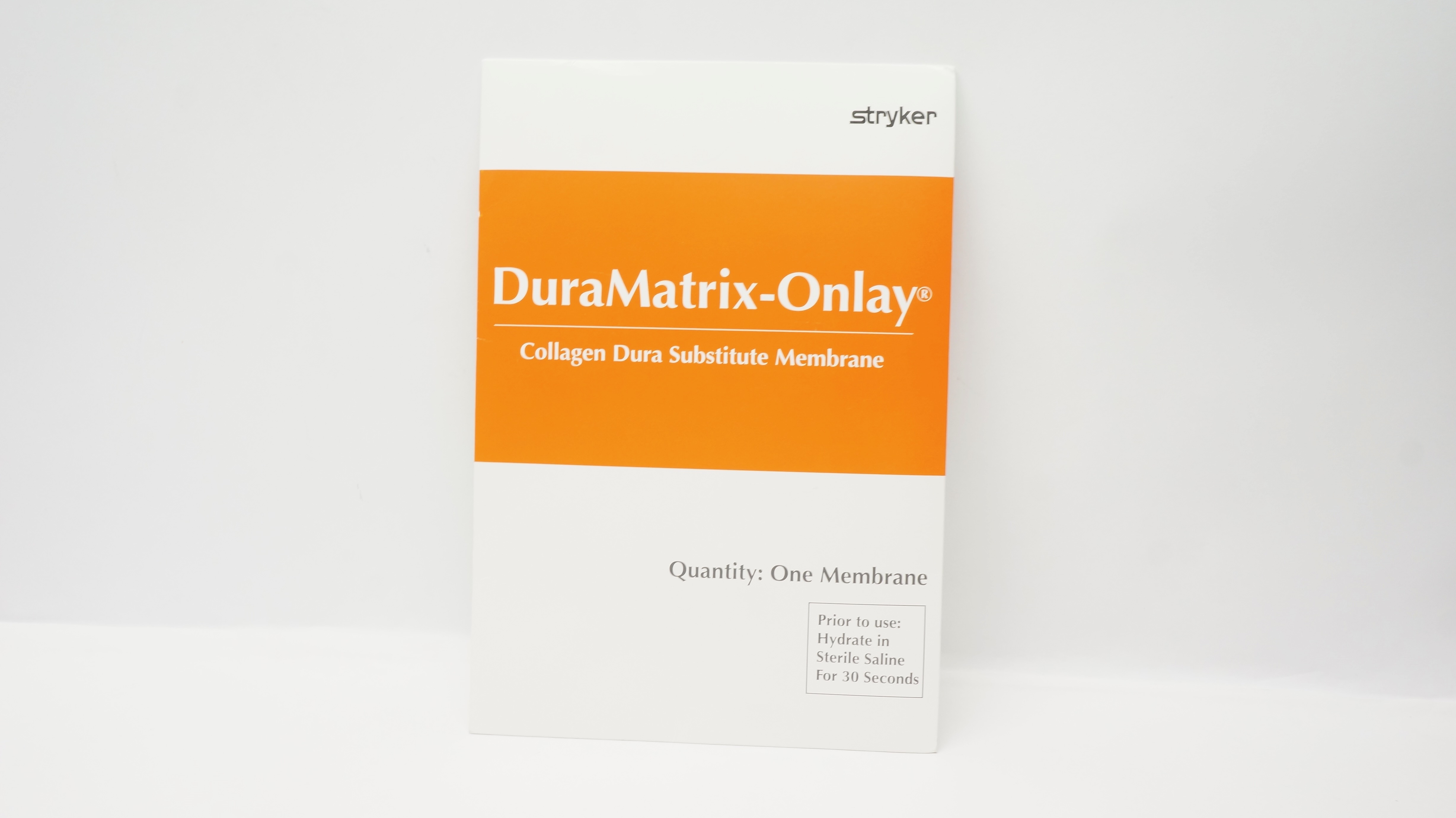 Collagen CDSLM45 DuraMatrix-Onlay Dura Substitute Membrane 4inch x 5inch