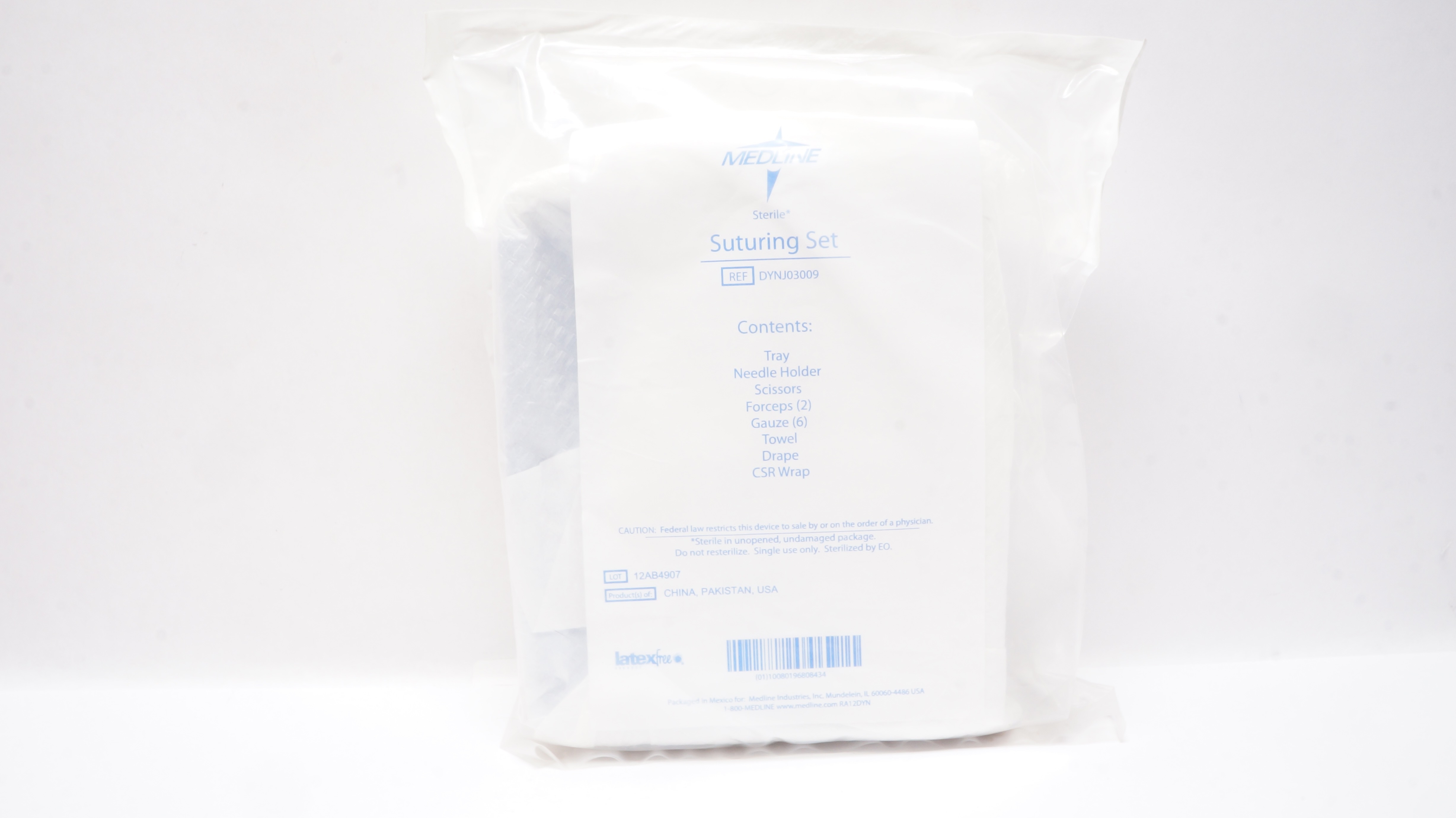 Medline  DYNJ03009 Suturing Set, Sterile