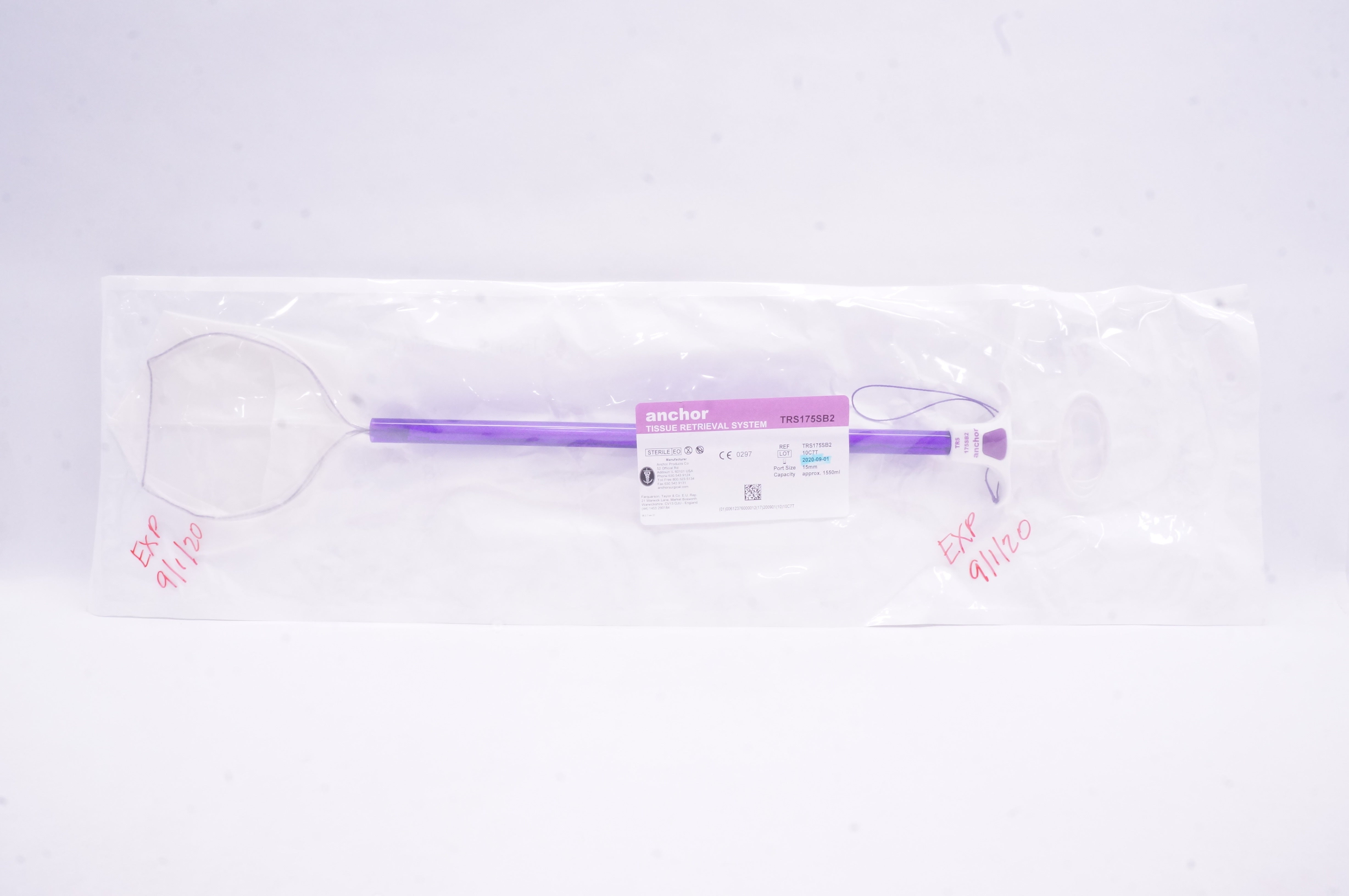 Anchor TRS175SB2 Tissue Retrieval System 15mm (x)
