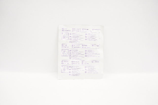 Graphic Controls A10058-SRT Infant Monitoring Prewired Electrodes -1 set of 3