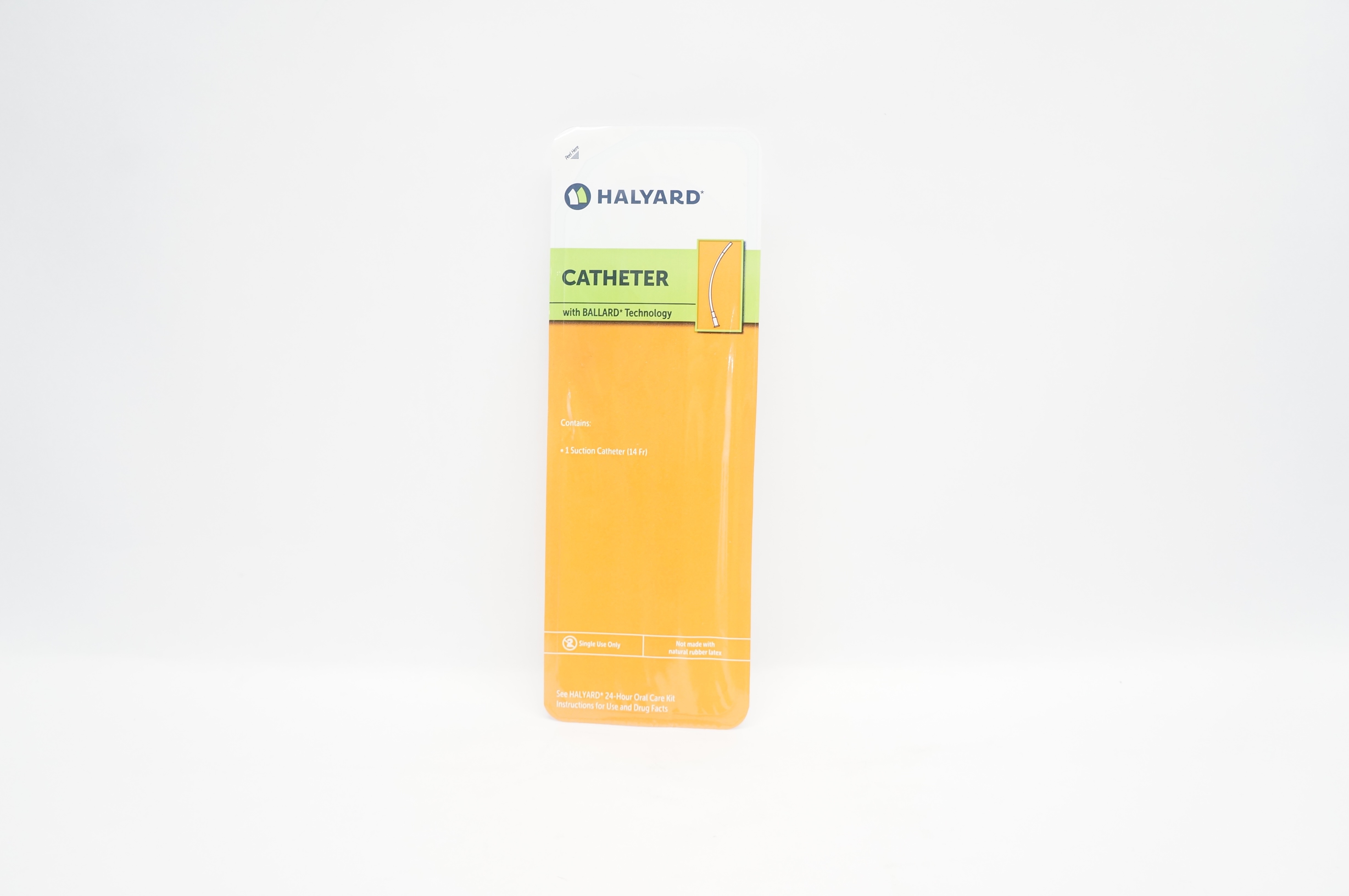 Halyard Suction Catheter 14Fr with Ballard Technology
