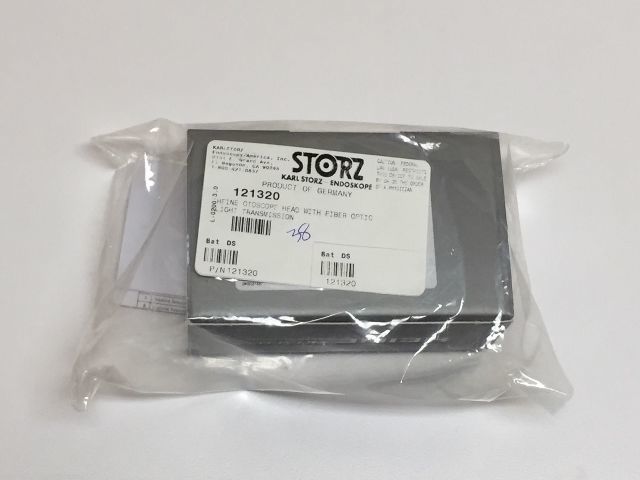 Karl Storz 121320 Hfine Otoscope Head With Fiber Optic Light Transmission