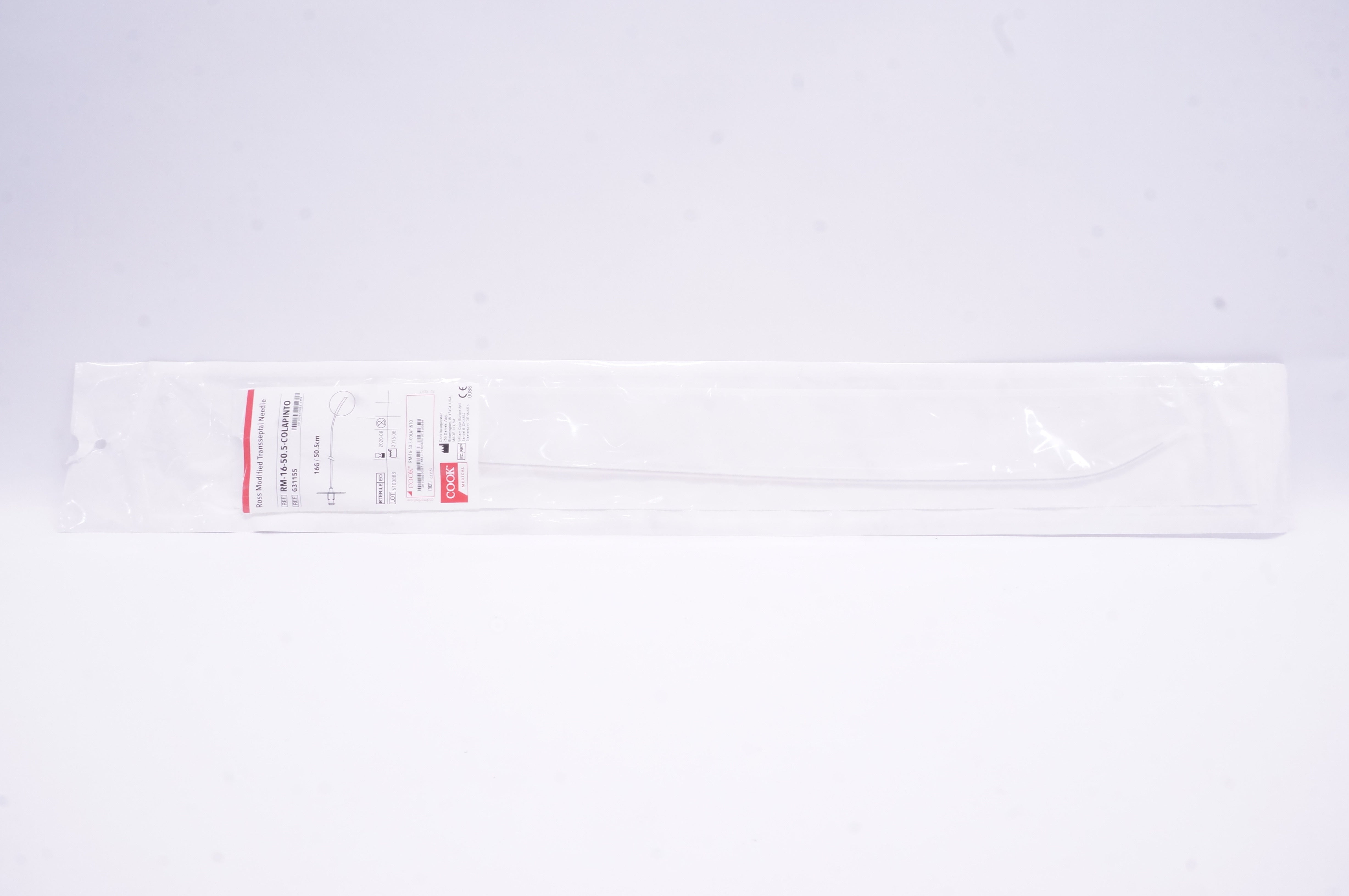 Cook Medical G31155 Ross Modified Transseptal Needle 16G/50.5cm (x)