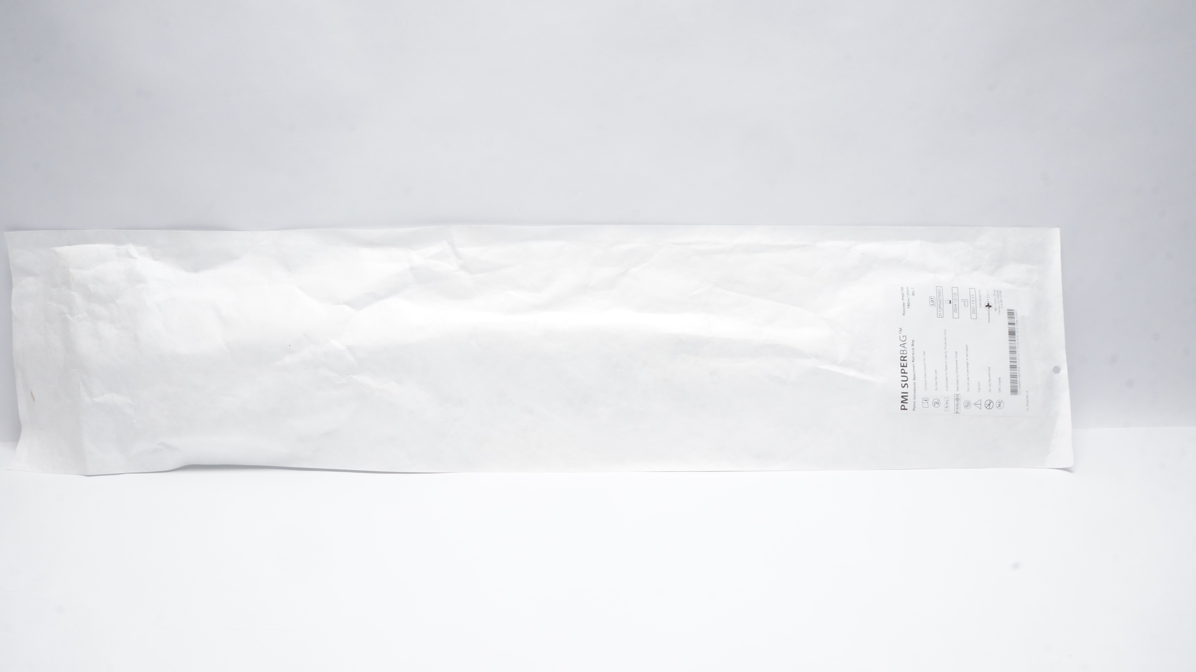 PMI PNI0750 SuperBag Nylon Introducer Specimen Retrieval Bag 750ml,12mm (x)