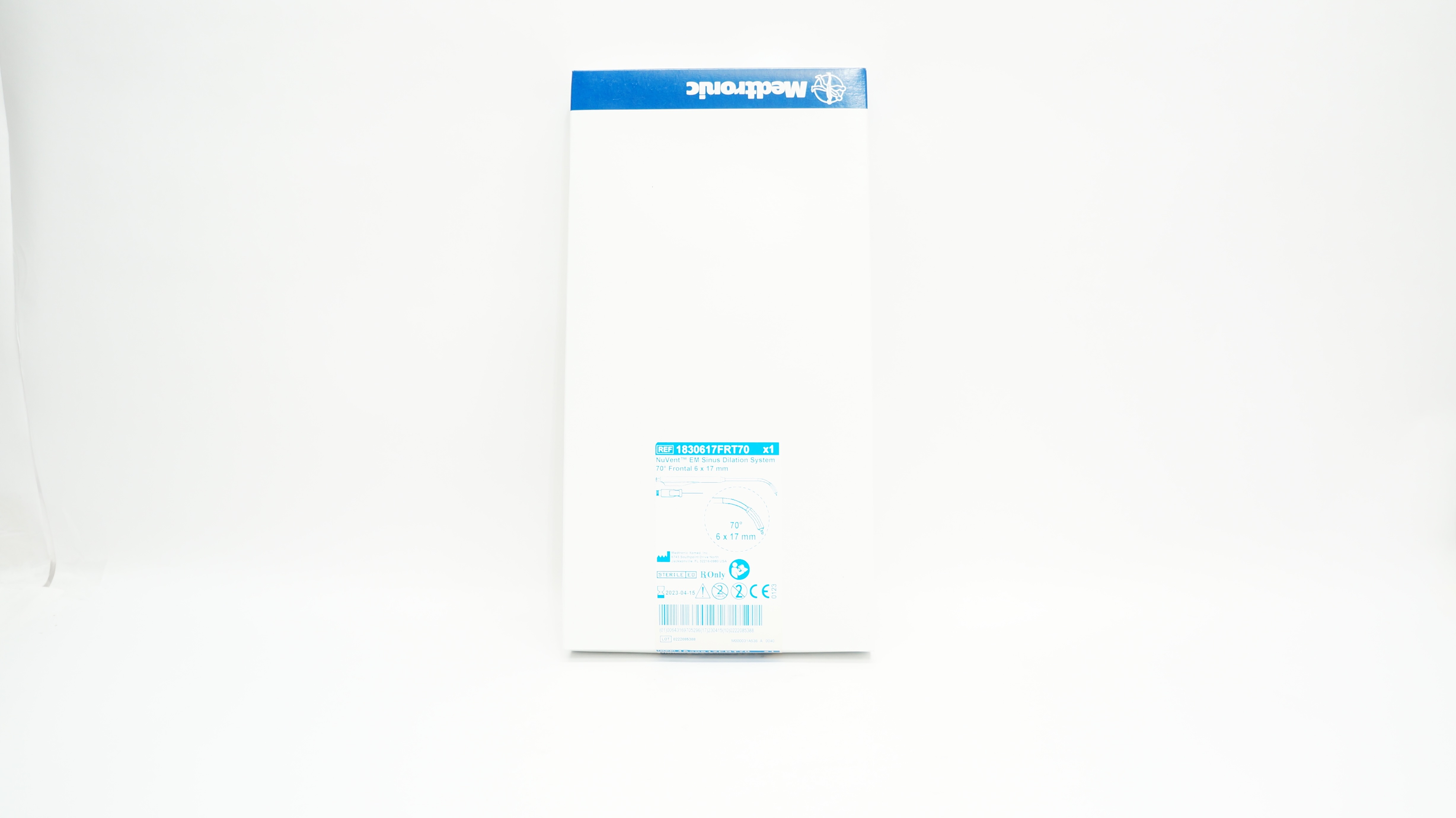 Medtronic 1830617FRT70 NuVent EM Sinus Dilation System 70Degree 6 x 17mm (x)