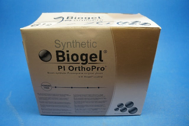 Molnlycke Health 47665 Biogel PI OrthoPro Surgical Glove, Size 6 1/2 ~ Box of 40