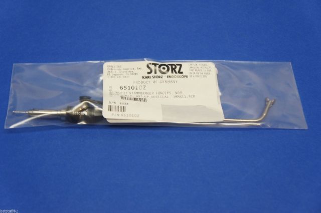 Karl Storz 651010Z Sinufit Stammberger Forceps,Non-dismntble 65deg Up 3mmx11.5cm