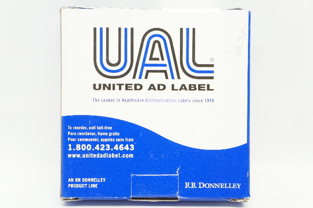 RR Donnelley UAL United AD Label