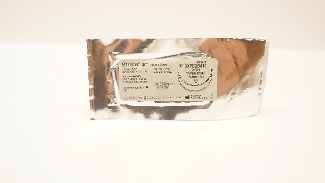 Ethicon SXPD2B410 0 Stratafix Spiral PDO, 2xMH, 36mm 1/2c, 24 x 24cm (x)