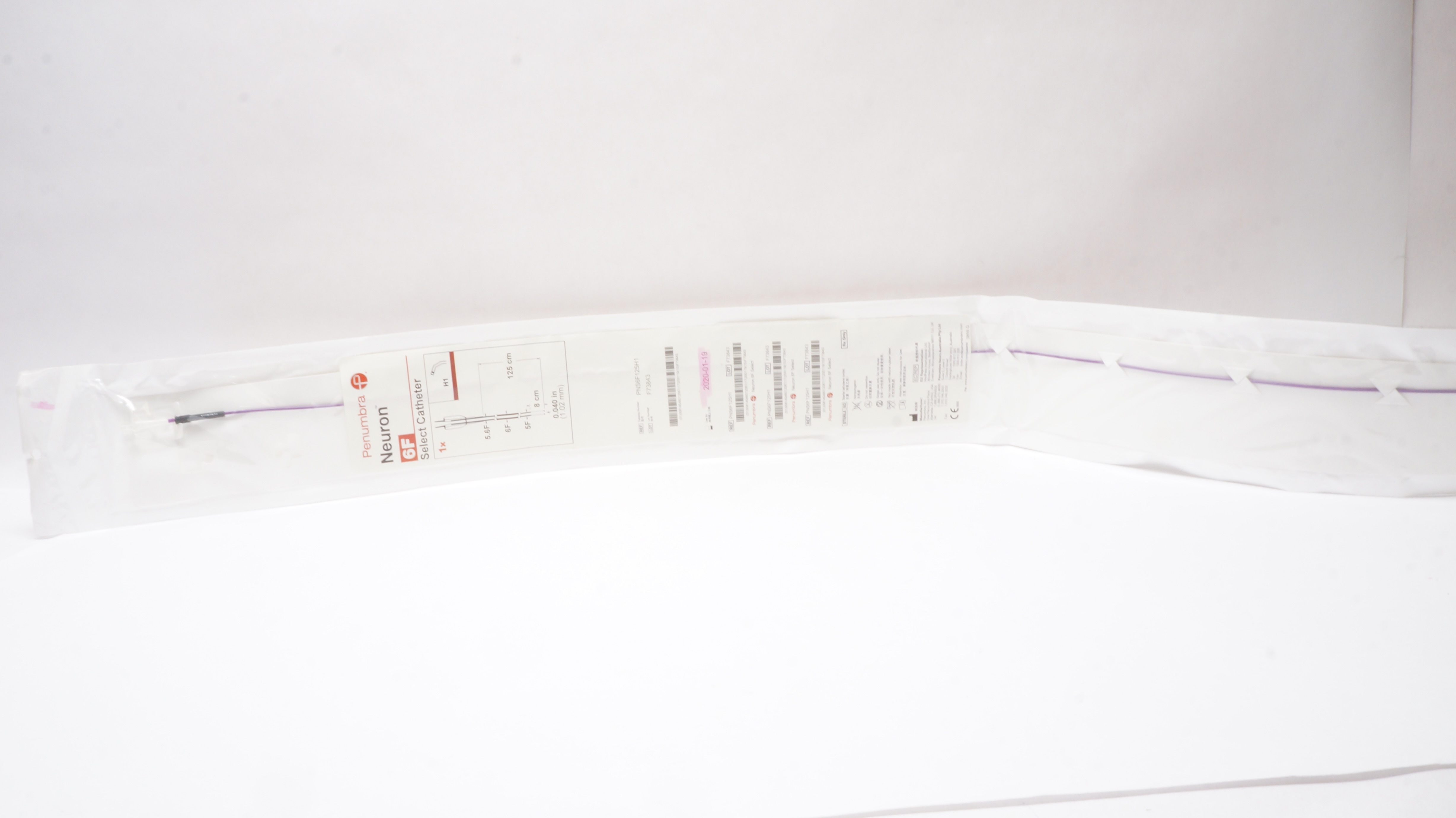 Penumbra PNS6F125H1 Neuron Select Cath. 6F x 125cm x 0.040inch (x)