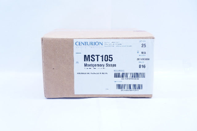 Centuron MST105 Montgomery Straps - Box of 25